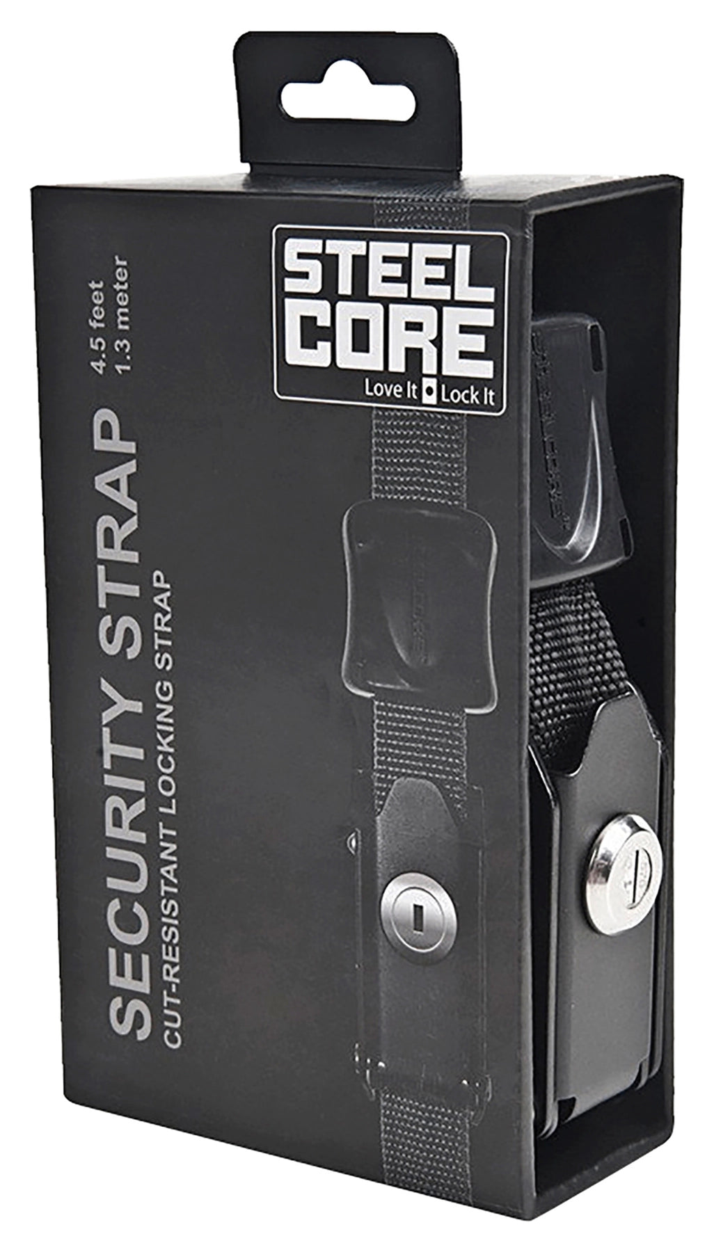 Sicherheitsgurt Stahlkern, SC-01