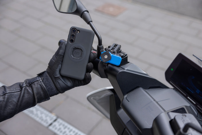 Motorcycle Brake Reservoir Mount - V2, 313-065-3087