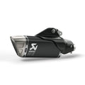 Yamaha MT-10 2022-2024 schwarzer Akrapovic Slip-on 90798-34030-00 Euro 5