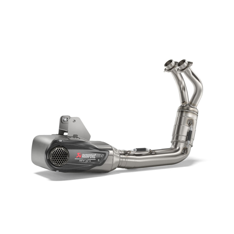 AKRAPOVIC KOMPLETTAUSPUFFANLAGE EU5+ YAMAHA MT-07, 90798-32604-00, QM7-98326-05-00
