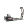 AKRAPOVIC KOMPLETTAUSPUFFANLAGE EU5+ YAMAHA MT-07, 90798-32604-00, QM7-98326-05-00