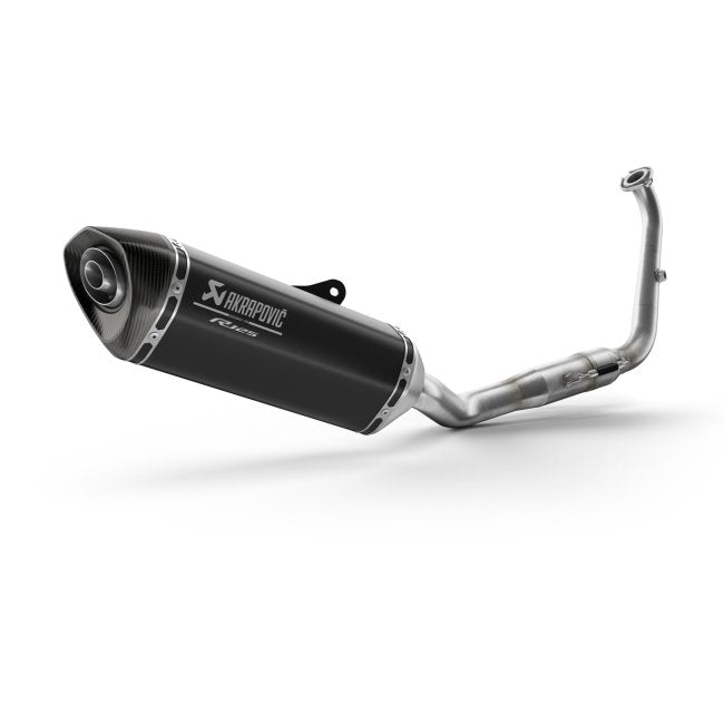 Yamaha R125 Akrapovic Komplettanlage Euro 5, 90798-30307-00