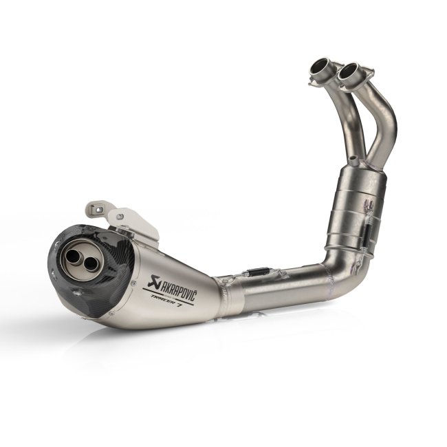 Akrapovic Komplettauspuffanlage für TRACER 7 2020-2023 Artikelnr: 90798-33702-00