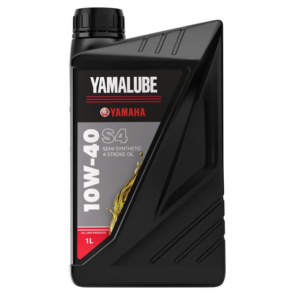 Yamalube 10W-40 Teilsynthetisches Motoröl (S4), ECM-65021-01-06 UVP: 23,75€