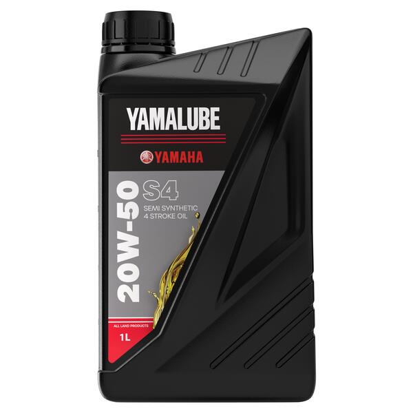 Yamalube 20W-50 Teilsynthetisches Motoröl (S4), ECM-65022-01-06, UVP: 23,75€