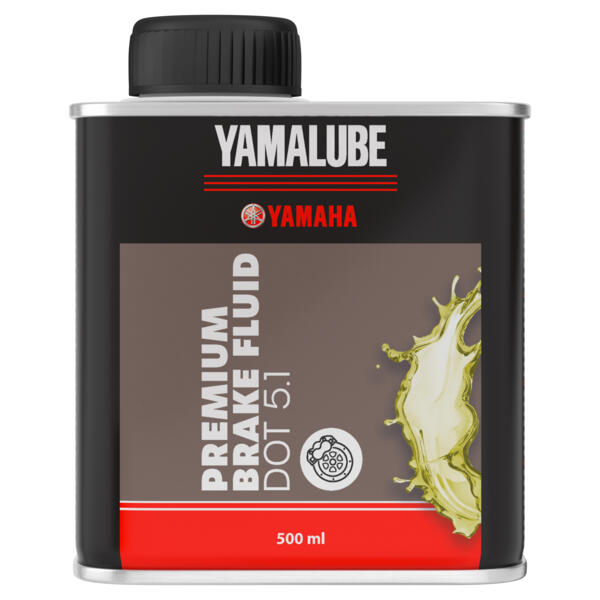 Yamalube Bremsflüssigkeit Dot 5.1, ECM-65049-01-15, UVP: 13,45€