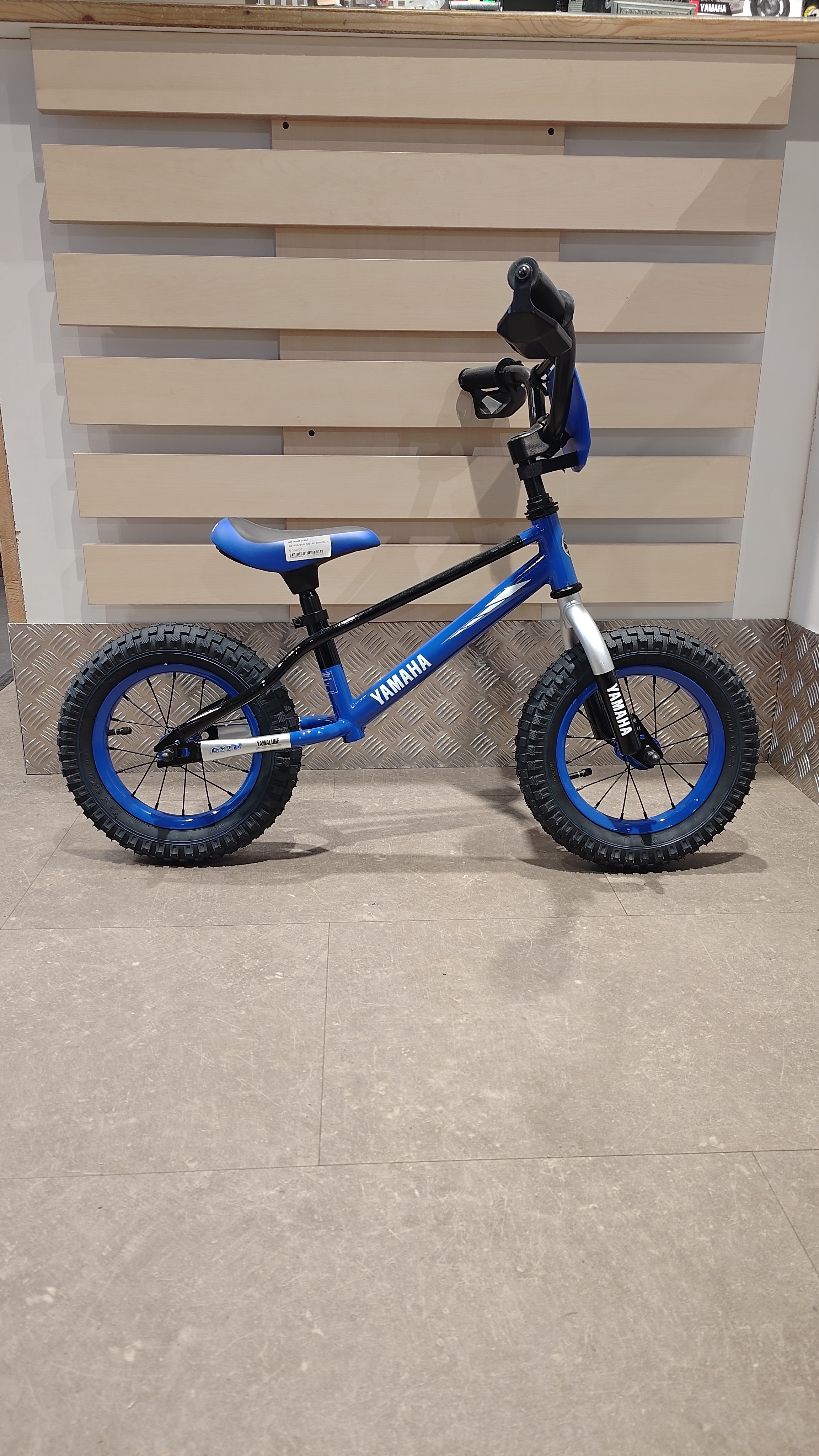 Yamaha Laufrad,  bLU cRU Kindermetalllaufrad, n22-MP603-b4-bm