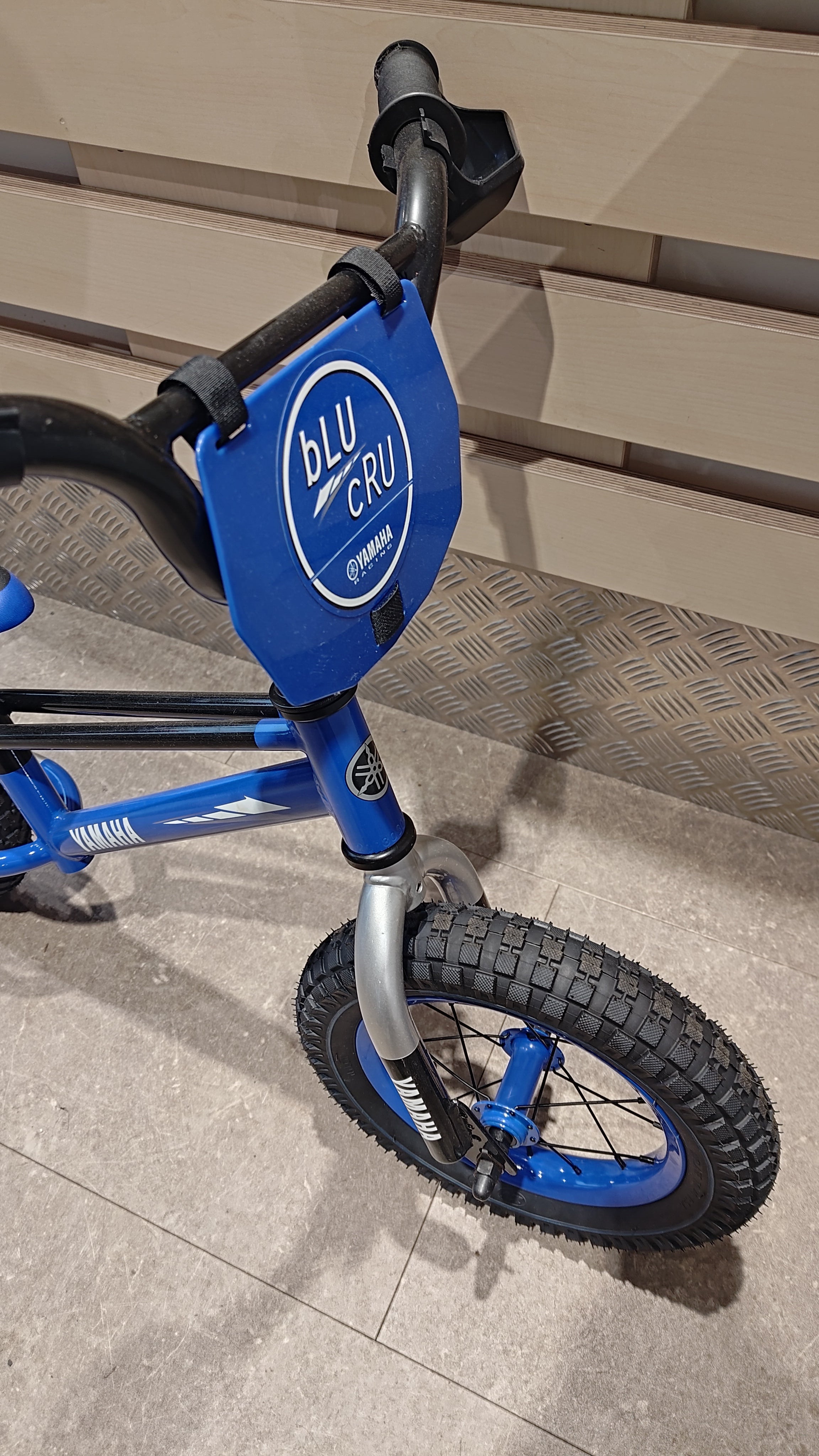 Yamaha Laufrad,  bLU cRU Kindermetalllaufrad, n22-MP603-b4-bm