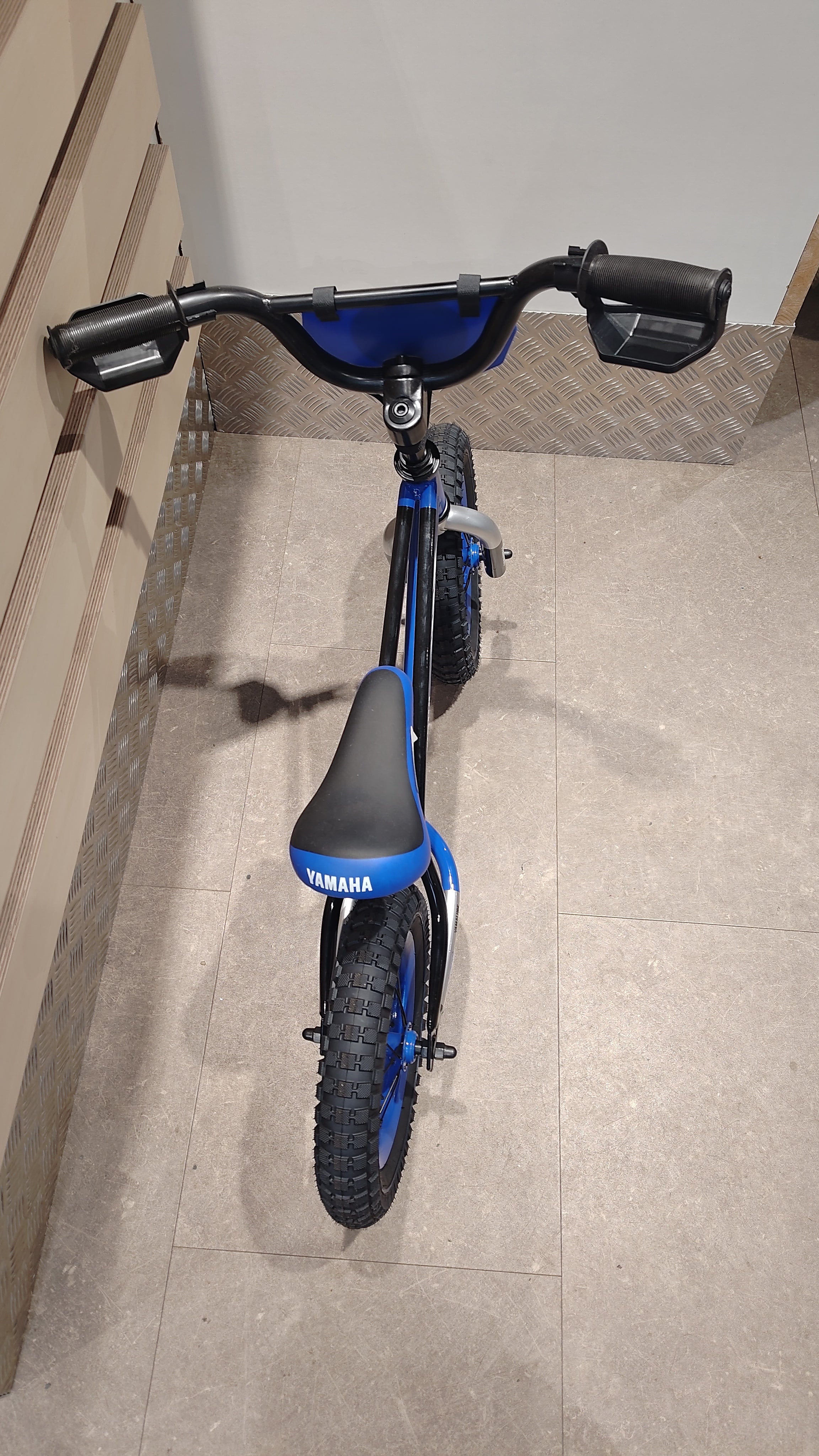 Yamaha Laufrad,  bLU cRU Kindermetalllaufrad, n22-MP603-b4-bm