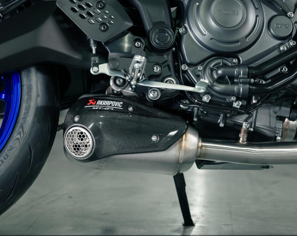 AKRAPOVIC KOMPLETTAUSPUFFANLAGE EU5+ YAMAHA MT-07, 90798-32604-00, QM7-98326-05-00