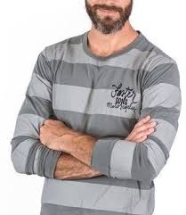 Yamaha FS Script Striped Long Sleev, B15-PT172-A1-0L, UVP 69,95€