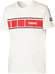 Yamaha „60th Anniversary“ T-Shirt Herren, B21-RS121-W6-0S, UVP 36,95€