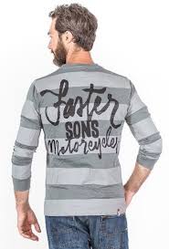 Yamaha FS Script Striped Long Sleev, B15-PT172-A1-0L, UVP 69,95€