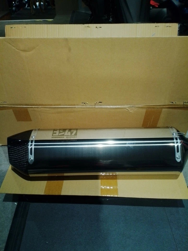 Yoschimura Suzuki Slip-On R-77j, 990D0-99070-Y12, SV650 ab Modeljahr 2016-2020