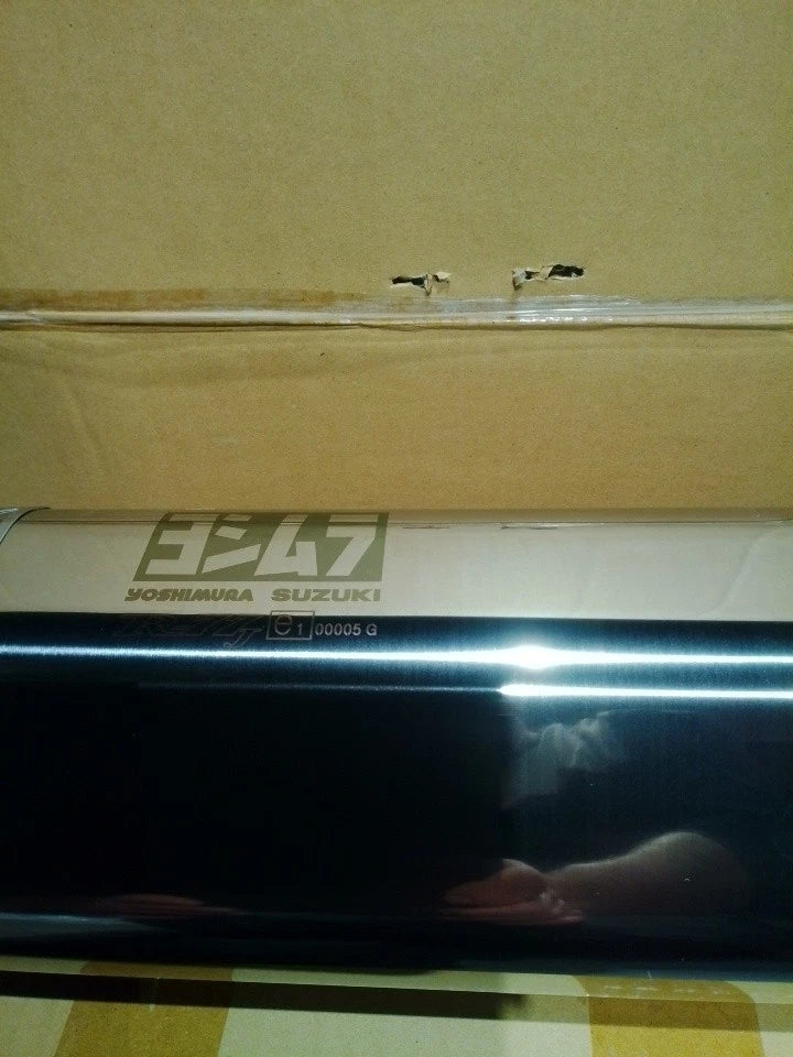 Yoschimura Suzuki Slip-On R-77j, 990D0-99070-Y12, SV650 ab Modeljahr 2016-2020