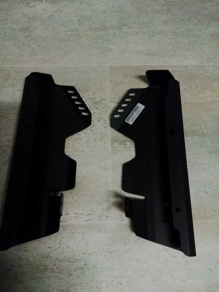 Yamaha MT 07 2014 Kühlerabdeckung 1WS-F2467-00