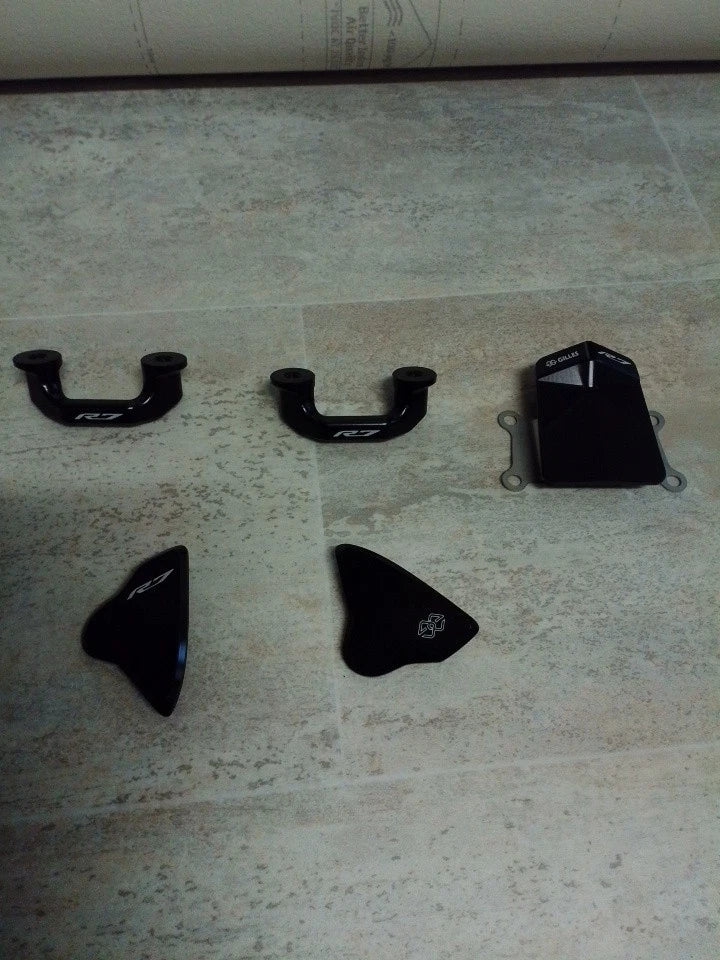Yamaha R7, Gilles, Race Cover Kit, BEB-FRCVK-00
