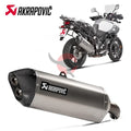 Akrapovic Homologierter Slip-On-Auspuff aus Titan für V-Strom 1050, S-S10SO16-HAFT