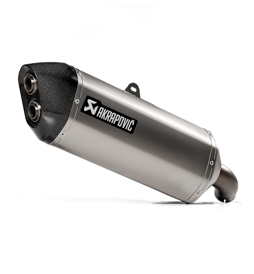 Akrapovic Homologierter Slip-On-Auspuff aus Titan für V-Strom 1050, S-S10SO16-HAFT